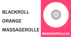 Blackroll Orange Massagerolle